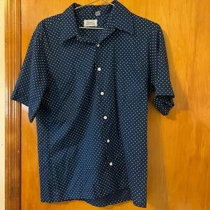 Vintage Newport Polka Dot Button Down